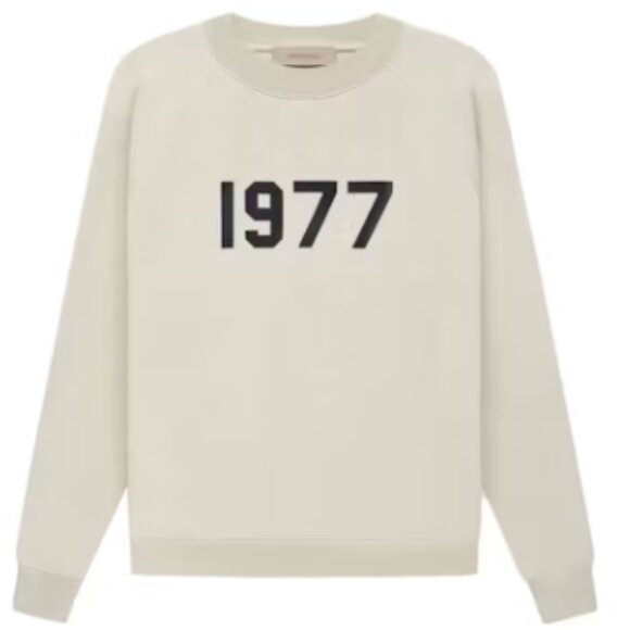 FEAR OF GOD ESSENTIALS 1977 Crewneck - Wheat - Picture 6 of 6
